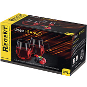 Набор кружек для горячих напитков 330 мл (2шт), Linea FRANCO 93-FR-BR-02-330 Набор кружек для горячих напитков 330 мл (2шт), Linea FRANCO 93-FR-BR-02-330