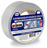 Скотч 50ммх10м, алюминиевый