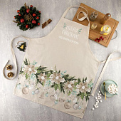 Фартук (саржа) Этель Beautiful Сhristmas, 60х70 см 5215712 Фартук (саржа) Этель Beautiful Сhristmas, 60х70 см 5215712