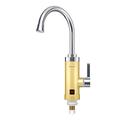  Водонагреватель проточный 3кВт 420х180х100 THERMEX Amber 3000 