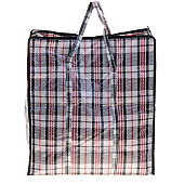 Сумка хозяйственная на молнии, 45 л, цвет чёрный Сумка хозяйственная на молнии, 45 л, цвет чёрный