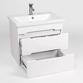 Тумба подвесная Марсель 60 с раковиной Como 60 Viant Тумба подвесная Марсель 60 с раковиной Como 60 Viant