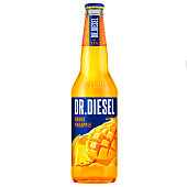  Пивной напиток Доктор Дизель Манго-Ананас 5% с/б 0,4 л 