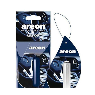 Ароматизатор подвесной гелевый AREON Гель 5мл New Car Ароматизатор подвесной гелевый AREON Гель 5мл New Car