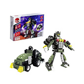 Конструктор воин суперботы 2 в 1 95 деталей 1573742 Конструктор воин суперботы 2 в 1 95 деталей 1573742