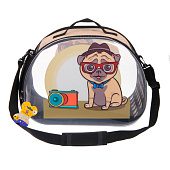  Сумка - переноска для животных "Малыш Айки", 42х28х32 см, до 13 кг, 351-944 