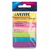 Набор этикеток 50х10/ 7х40л НЕОН deVENTE бумажные самоклей в пластик.блистере (24/288) /2011304/ Набор этикеток 50х10/ 7х40л НЕОН deVENTE бумажные самоклей в пластик.блистере (24/288) /2011304/