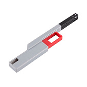 Пьезозажигалка HOMESTAR HS-1205 серый Пьезозажигалка HOMESTAR HS-1205 серый