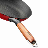 93-FEs-1-24 Сковорода 24х4,5 см Linea Ferro Smalto 93-FEs-1-24 Сковорода 24х4,5 см Linea Ferro Smalto