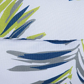  Подушка декоративная 40х40 Папоротник рогожка  16151 