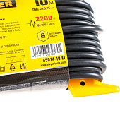 Удлинитель на рамке MF 207, 10 м, 2200 Вт, 1 гнездо, ПВС 2х0,75 STAYER Удлинитель на рамке MF 207, 10 м, 2200 Вт, 1 гнездо, ПВС 2х0,75 STAYER