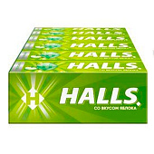  Леденцы Холлс Яблоко 25г 
