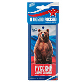 NEW GALAXY Ароматизатор бумажный Я люблю Россию, Русский значит сильный, свежесть океана 4г NEW GALAXY Ароматизатор бумажный Я люблю Россию, Русский значит сильный, свежесть океана 4г