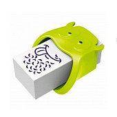  Ластик Maped LITTLE MONSTER декорированный в пластиковом футляре, ассорти, в блистере, 127710 