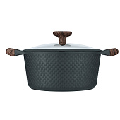 Кастрюля с крышкой RESTO 4.2л 93903 Кастрюля с крышкой RESTO 4.2л 93903