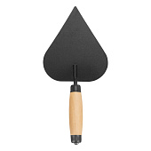 Кельма штукатура стальная, деревянная усиленная ручка// Россия Кельма штукатура стальная, деревянная усиленная ручка// Россия