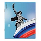  Тетрадь 48л ErichKrause Российский Герб, клетка, ассорти, 60616 