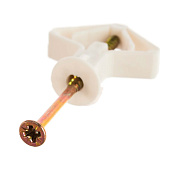  Дюбель для гипсокартона 10х50 с самор., 4шт ЗУБР БАБОЧКА 