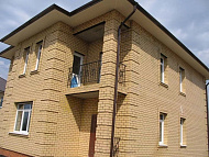  Кирпич керамический ваниль (бежевый) 1,4НФ 250х120х88мм [М200-250] /Копылово 