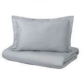 Комплект постельного белья Mariya DeLuxe Семейный (150х215М(2)+240х260+50х70(2) Сем Серый Комплект постельного белья Mariya DeLuxe Семейный (150х215М(2)+240х260+50х70(2) Сем Серый
