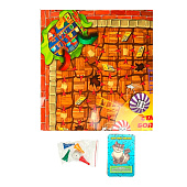  Игра настольная УМНЫЕ ИГРЫ Мыши против кота 250х250х55мм, 353204 