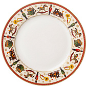 Тарелка закусочная lefard "щелкунчик" 20,5 см 85-1920 Тарелка закусочная lefard "щелкунчик" 20,5 см 85-1920
