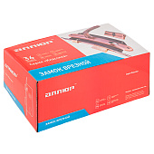 Замок врезной с ручкой 0211 СР хром АЛЛЮР Замок врезной с ручкой 0211 СР хром АЛЛЮР