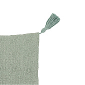 Чехол на подушку SL Home TASSEL 45х45 см, цв. оливковый   10068679