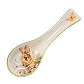Подставка под ложку Доляна «Зайка», 22.3х7.1х2.7 см, 10708717 Подставка под ложку Доляна «Зайка», 22.3х7.1х2.7 см, 10708717