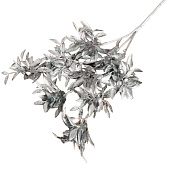 Цветы искусственные блеск «Лавровый куст», h=30 см, серебро 3543954 Цветы искусственные блеск «Лавровый куст», h=30 см, серебро 3543954