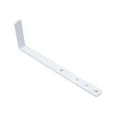  Кронштейн бытовой 80х240х20х4.0мм бел 