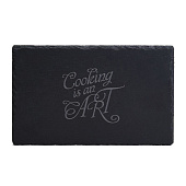 Доска сервировочная agness "midhight" 20х30 см 925-129 Доска сервировочная agness "midhight" 20х30 см 925-129