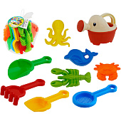 Песочный набор 9 предметов Размер в упаковке: 13,5х7,5х10,5см, MFT236162 Песочный набор 9 предметов Размер в упаковке: 13,5х7,5х10,5см, MFT236162