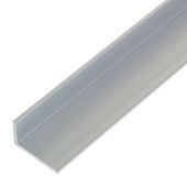  Алюминиевый уголок Серебро 20х10х1,2мм  2м 