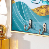 Ключница Хризантемы, 29х1,8х29 см, 9398114 Ключница Хризантемы, 29х1,8х29 см, 9398114