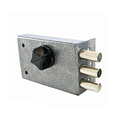 Замок накладной ЗН1-5А англ ключ АЛЛЮР Замок накладной ЗН1-5А англ ключ АЛЛЮР