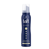 Пенка для укладки волос экстрасильная фиксация Taft 150 Ultimate