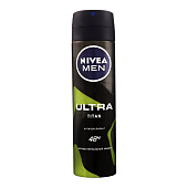  Дезодорант спрей Nivea DEO 150 мужской ULTRA TITAN 