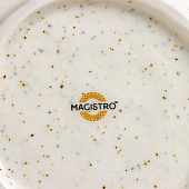 Салатник Magistro Poursephona, 500 мл, d=13,6 см, фарфор 9216757 Салатник Magistro Poursephona, 500 мл, d=13,6 см, фарфор 9216757