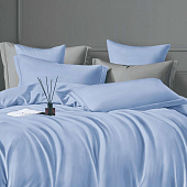 Набор наволочек 70х70 сатин голубой Набор наволочек 70х70 сатин голубой