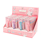 Ластик Darvish Лапка 9х1,5 см, + украшение в форме лапки, ассорти, в блистере, SR-14704 Ластик Darvish Лапка 9х1,5 см, + украшение в форме лапки, ассорти, в блистере, SR-14704