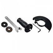 Углошлифовальная машина УШМ 125мм, 1200Вт, 3000-11000 об/мин, Зубр, регулировка Углошлифовальная машина УШМ 125мм, 1200Вт, 3000-11000 об/мин, Зубр, регулировка