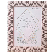  Фоторамка 13х18см "Верона" бежевый, пластик 640-1196 