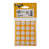  Пункт фетр.самокл. d18мм белый (20 шт) "Element" 