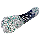 Шнур плетеный 5мм, 20м, Сибшнур Практик Шнур плетеный 5мм, 20м, Сибшнур Практик