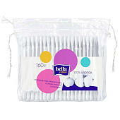 Ватные палочки Bella пакет 160шт Ватные палочки Bella пакет 160шт