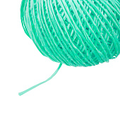  Шпагат полипропиленовый зеленый, 1,7 мм, L 60 м, Сибртех 