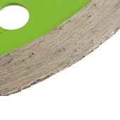  Диск алмаз. отрез. сплошной 125х22,2 мм,мокрая резка Сибртех 