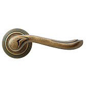 Ручка дверная RUCETTI RAP-CLASSIC-L 6 OMB старая матовая бронза Ручка дверная RUCETTI RAP-CLASSIC-L 6 OMB старая матовая бронза