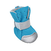  Ботинки для собак Комфорт дышащие, размер 1 (4,0 х 3,3 см), синие 9380888 